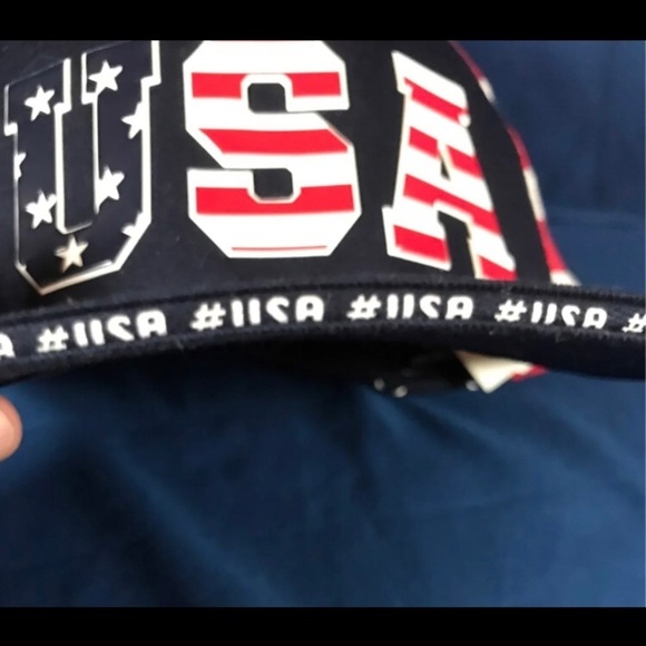 Patriotic USA Hat - Picture 2 of 5